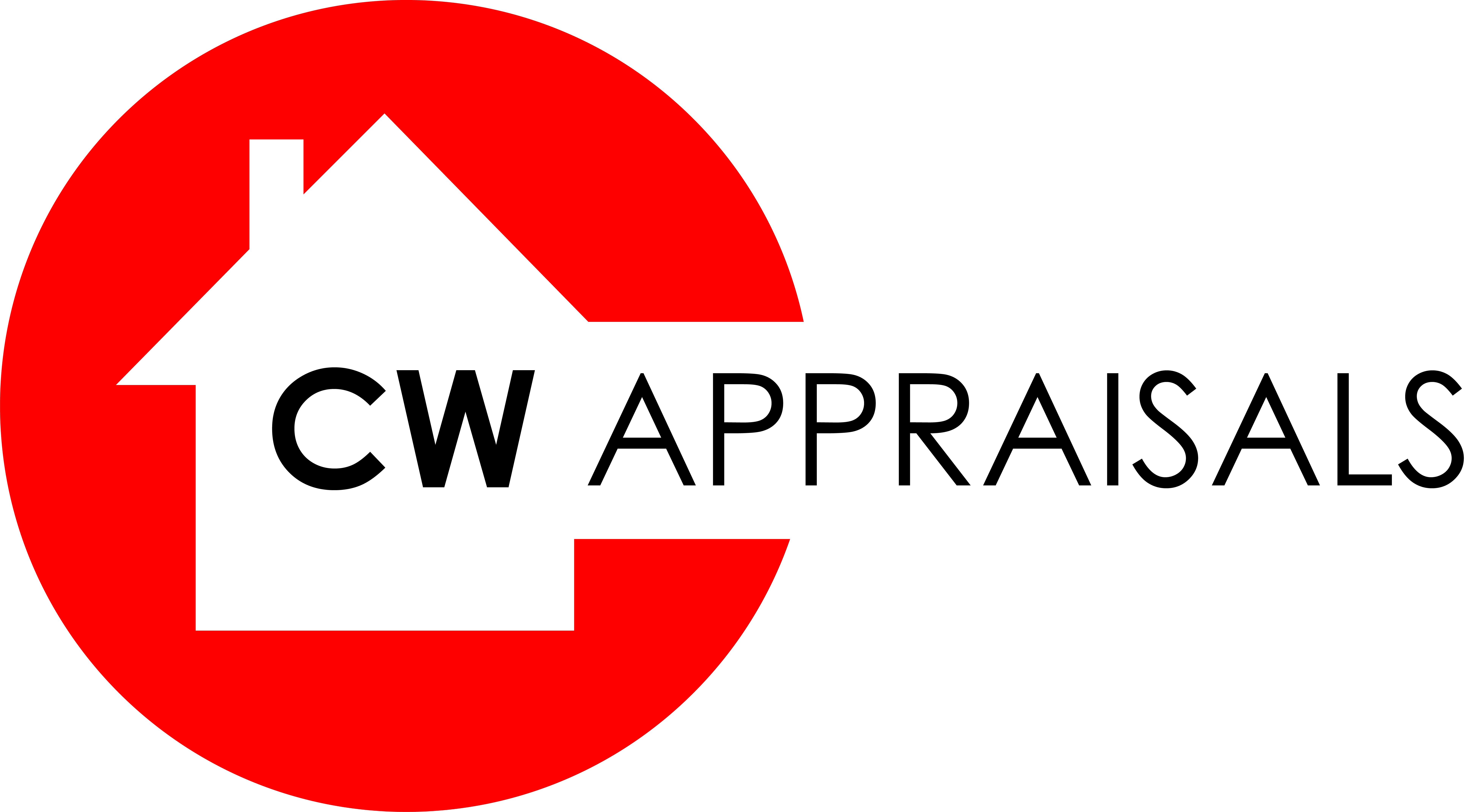CW Appraisals Logo PNG Transparent